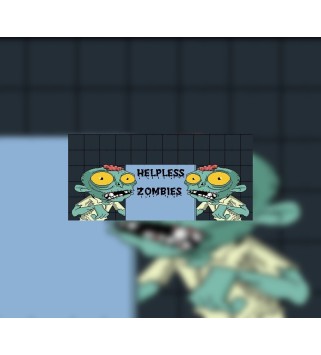 HELPLESS ZOMBIES Steam Key GLOBAL